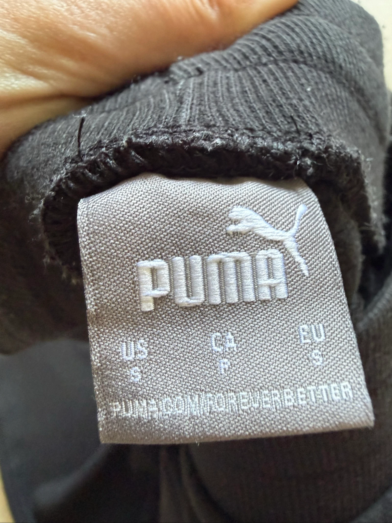 Zwarte joggingbroek Puma maat 36 S – photo 8